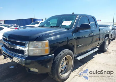 2011 Chevrolet Silverado 1500 Lt из США, поврежденный, VIN 1GCRKSE38BZ265151